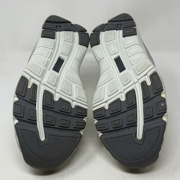 Reebok Return Run Oxford Sneakers Work Shoes Womens 9 M Off White Slip Resistant - Picture 15 of 16